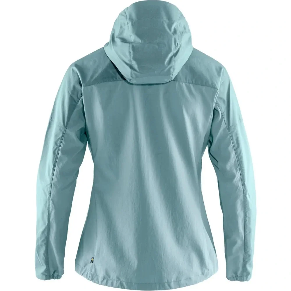 Fjallraven Women's Abisko Midsummer Jacket Light Blue Medium - Picture 2 of 12